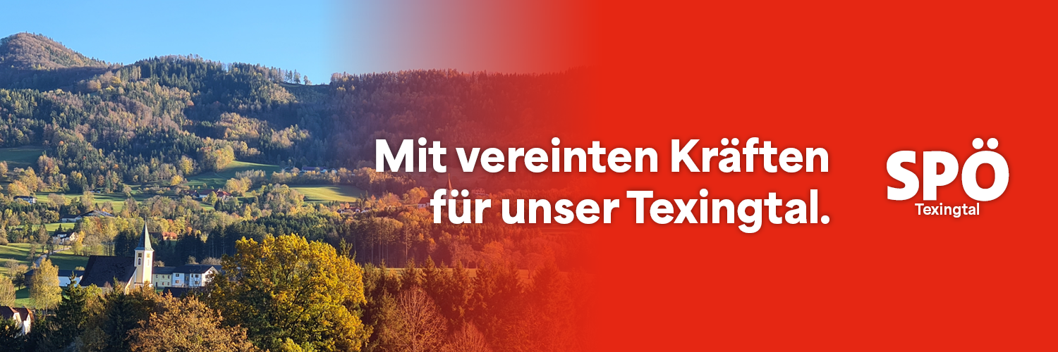 image from Neue Website der SPÖ Texingtal